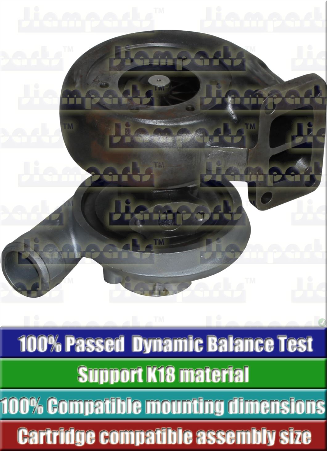 Description image:Turbocharger S2B 314495