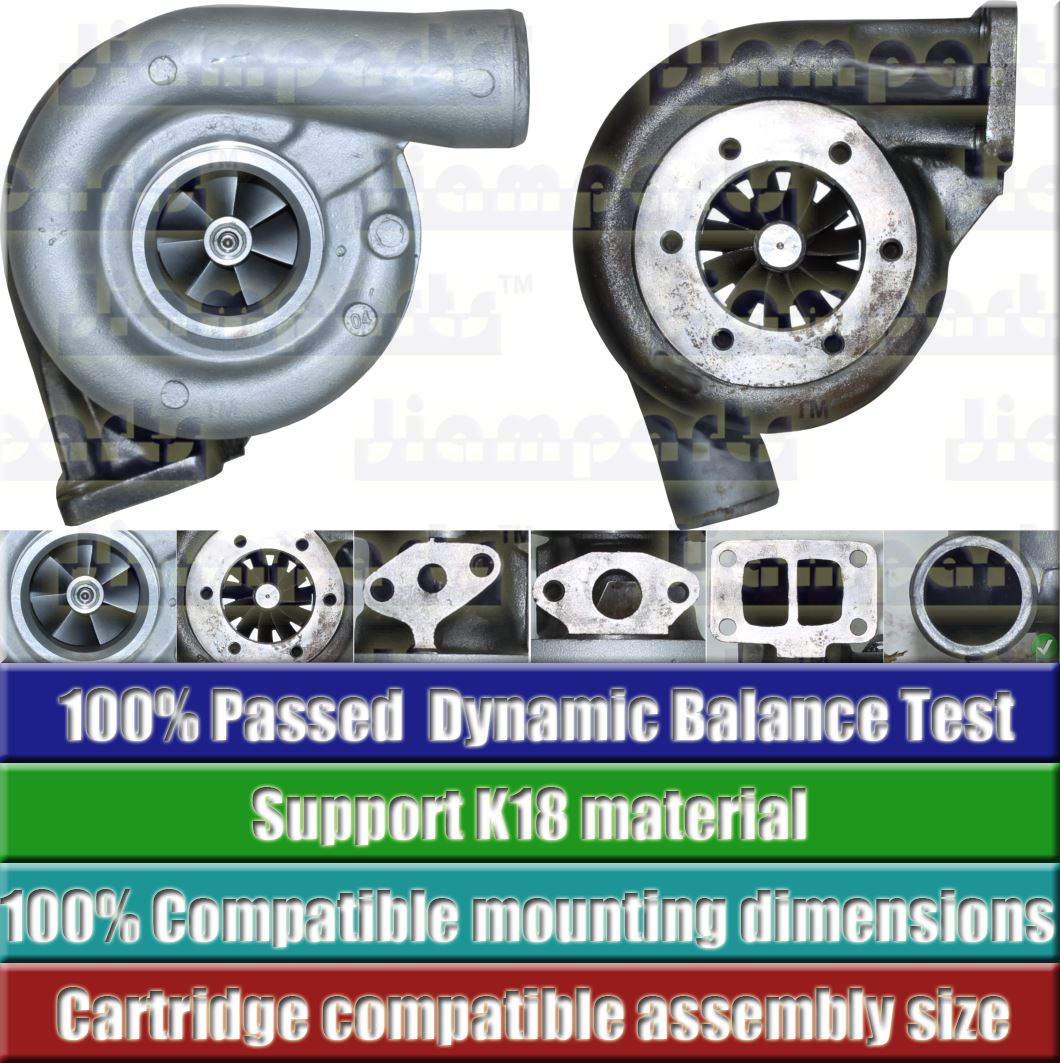 Description image:Turbocharger S2B 314495