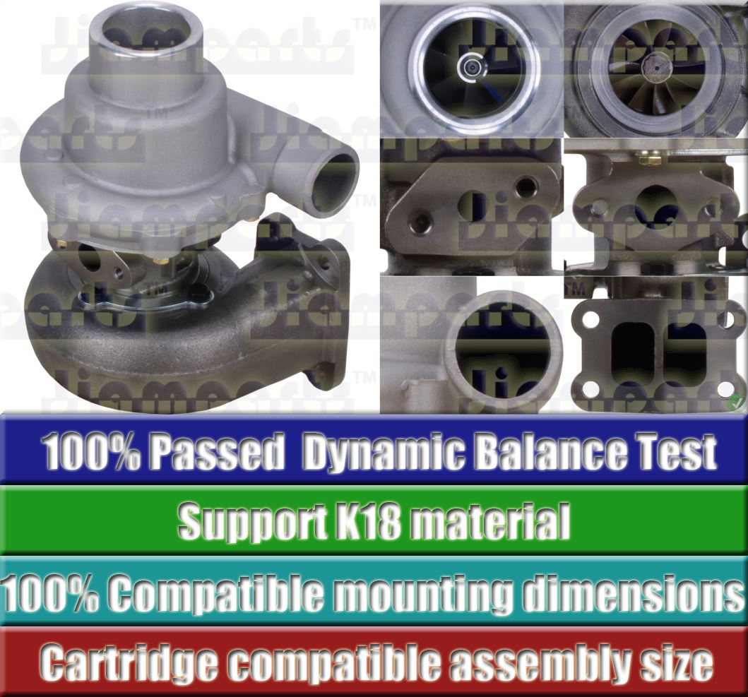 Description image:Turbocharger CAT S2ES083_314522