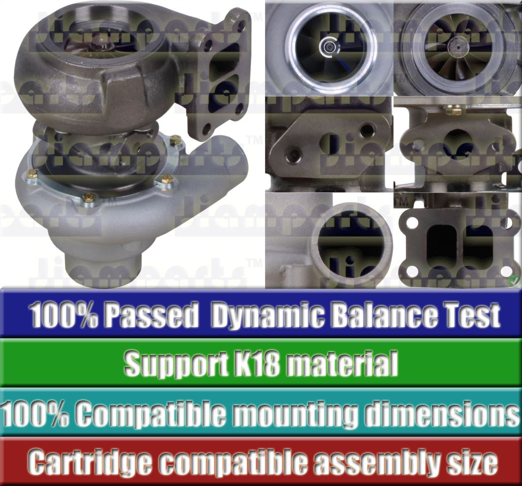 Description image:Turbocharger CAT S2ES083_314522