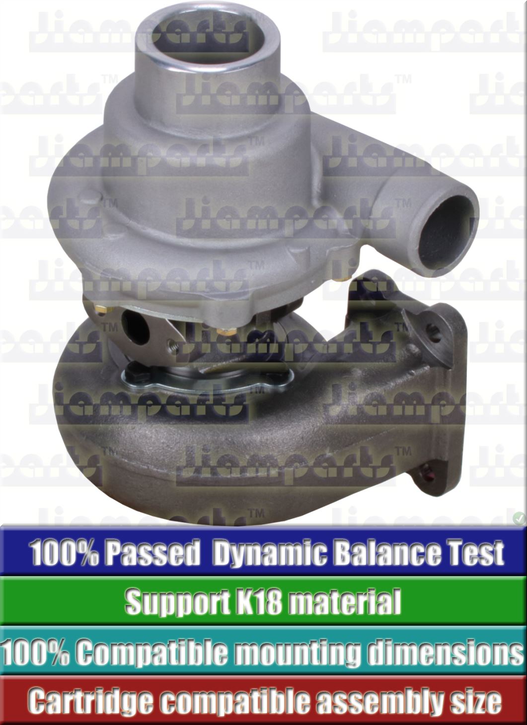 Description image:Turbocharger CAT S2ES083_314522