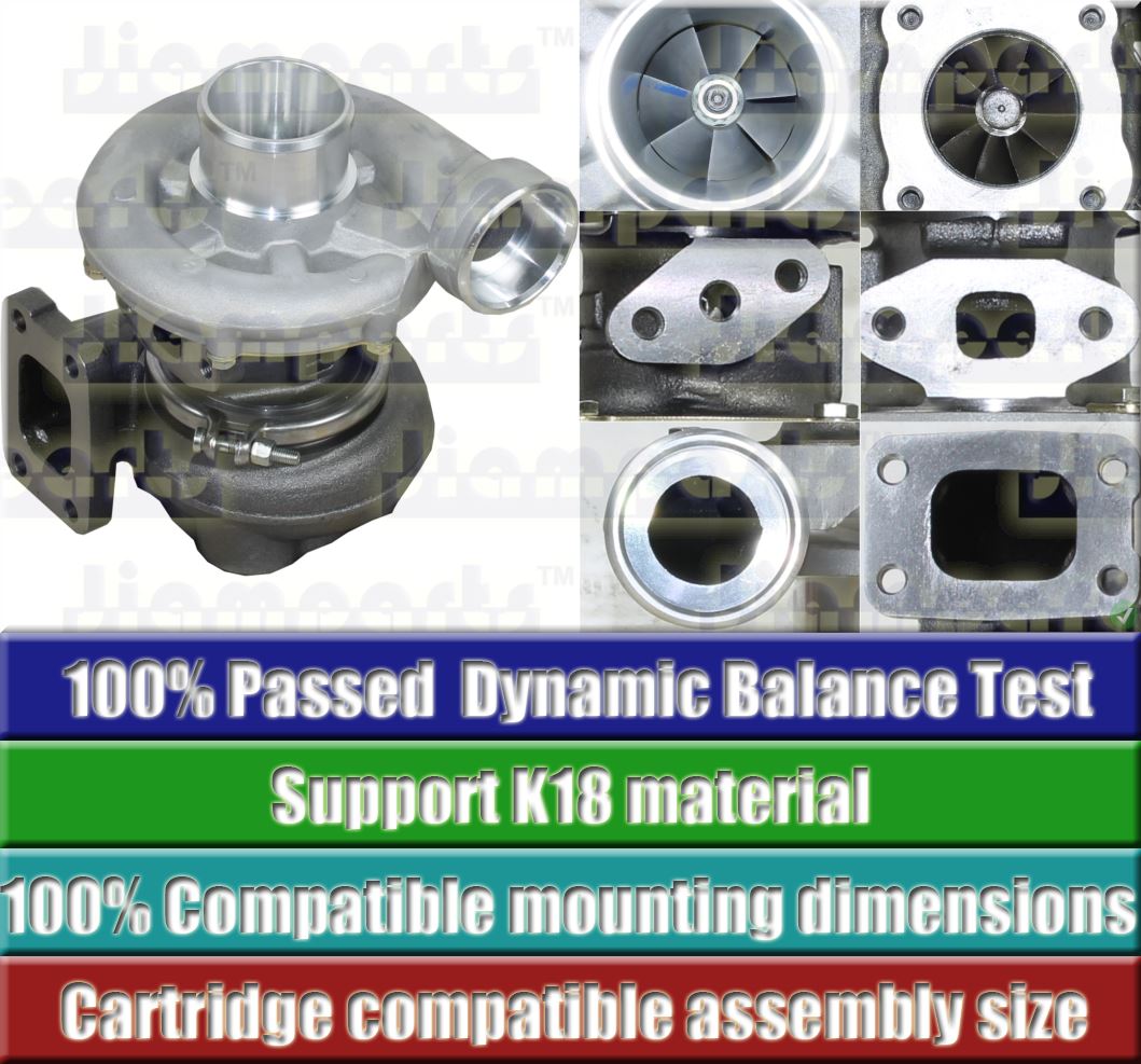 Description image:Turbocharger S2A 314543