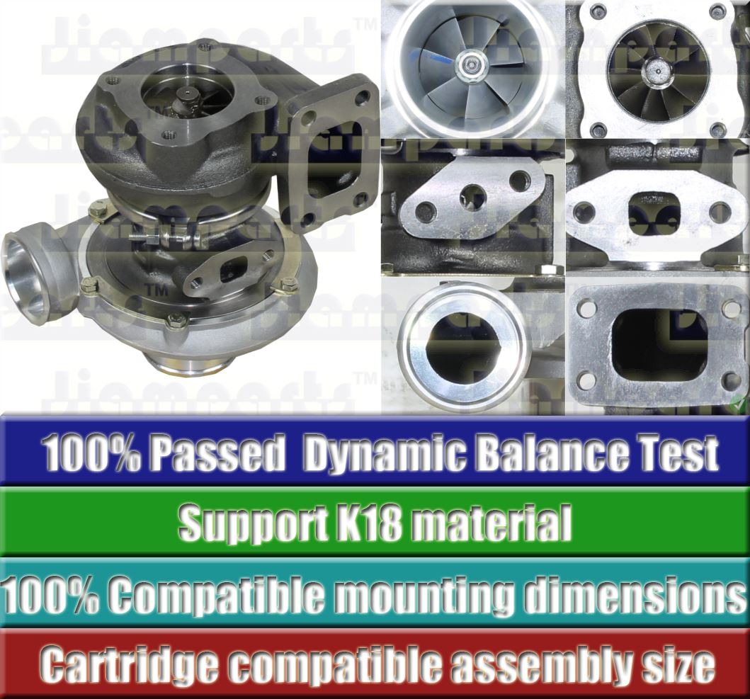Description image:Turbocharger S2A 314543