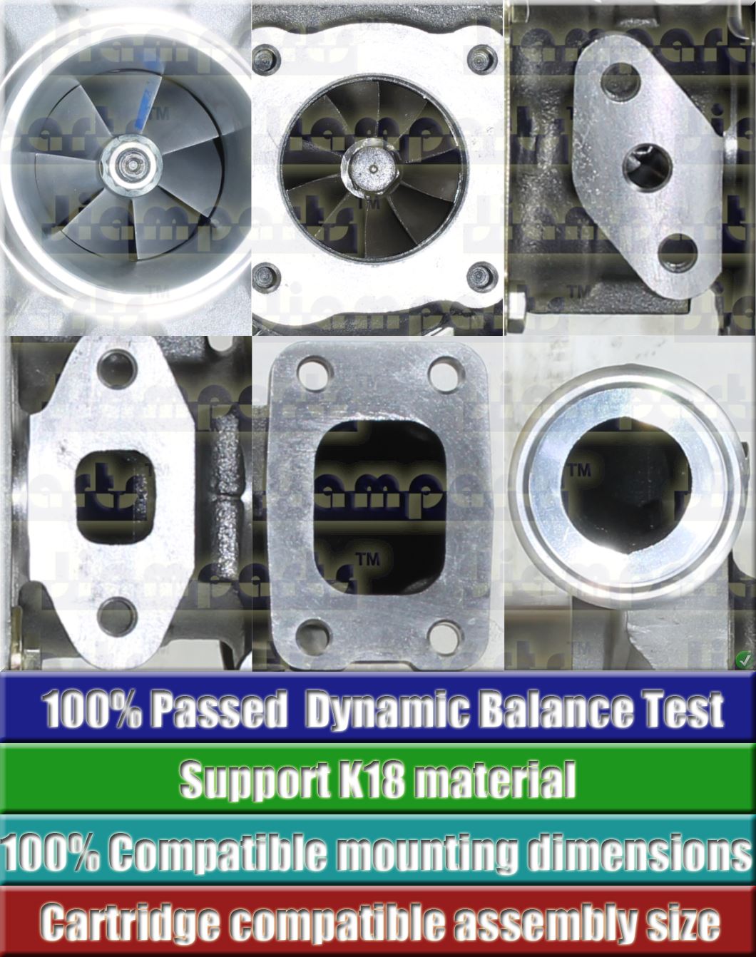 Description image:Turbocharger S2A 314543