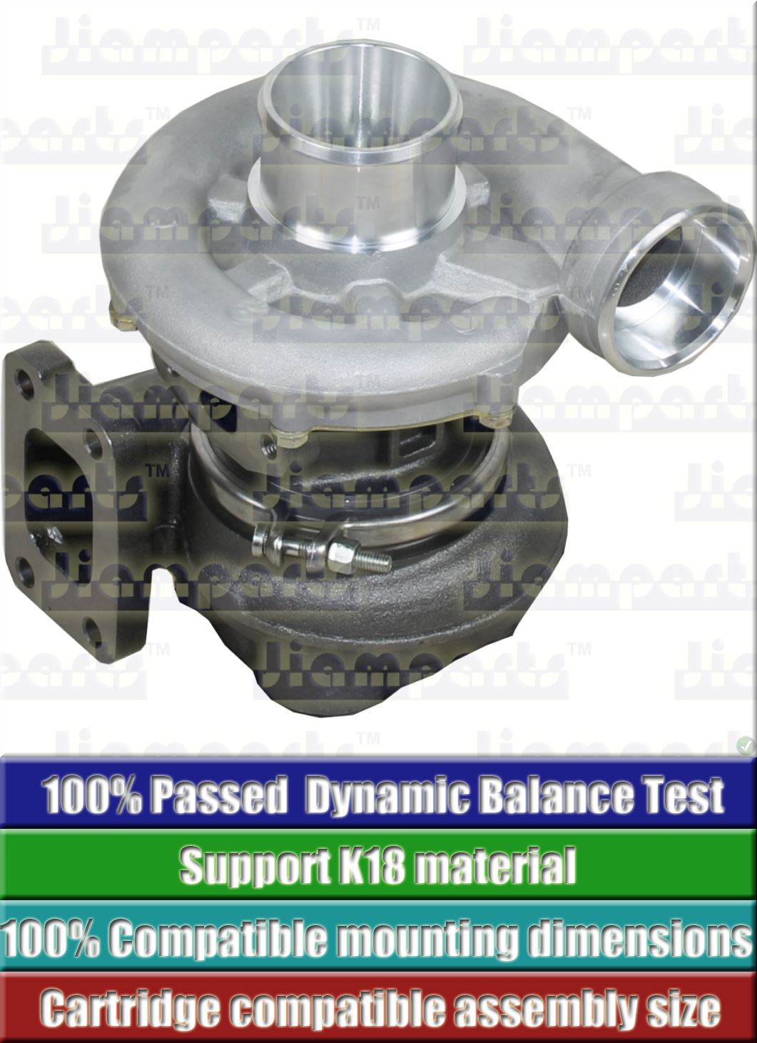 Description image:Turbocharger S2A 314543
