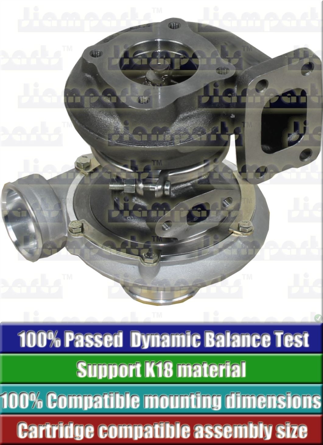 Description image:Turbocharger S2A 314543