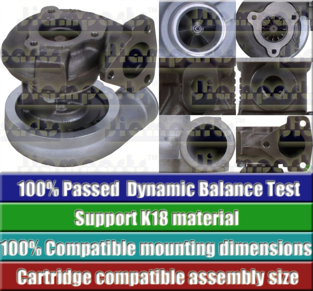 Description image:Turbocharger S1B 314993-R
