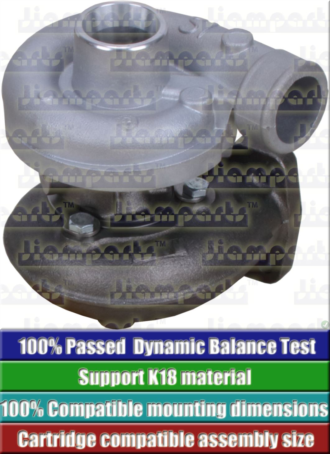 Description image:Turbocharger S1B 314993-R