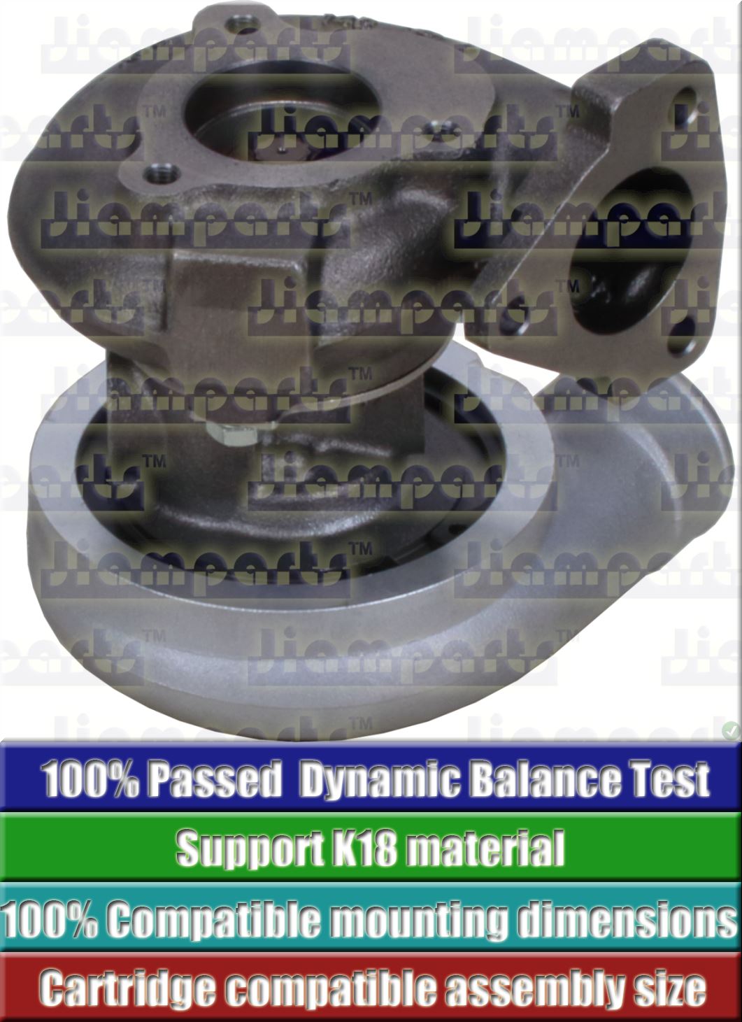 Description image:Turbocharger S1B 314993-R