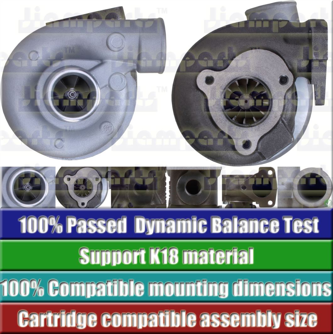 Description image:Turbocharger S1B 314993-R