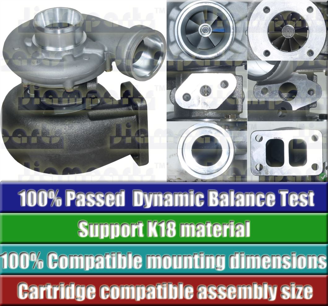 Description image:Turbocharger S2B 315437