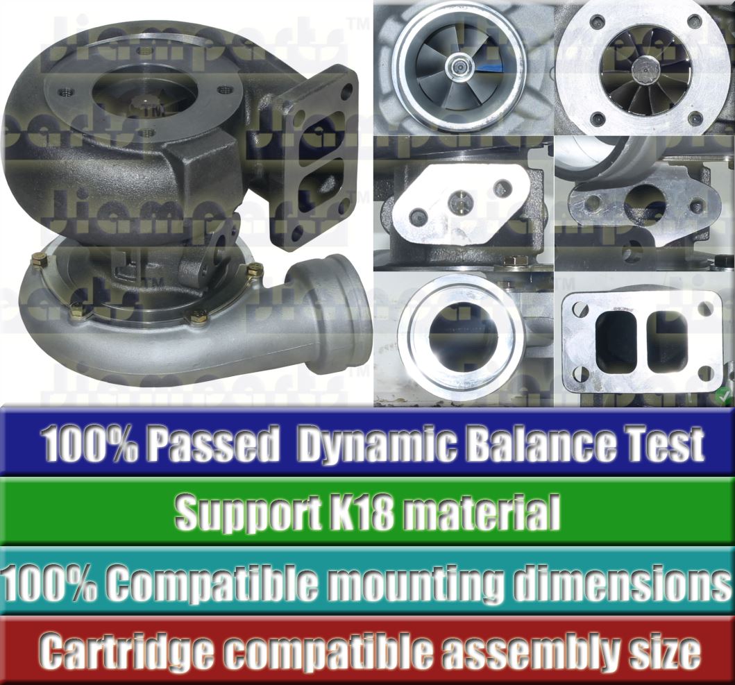 Description image:Turbocharger S2B 315437