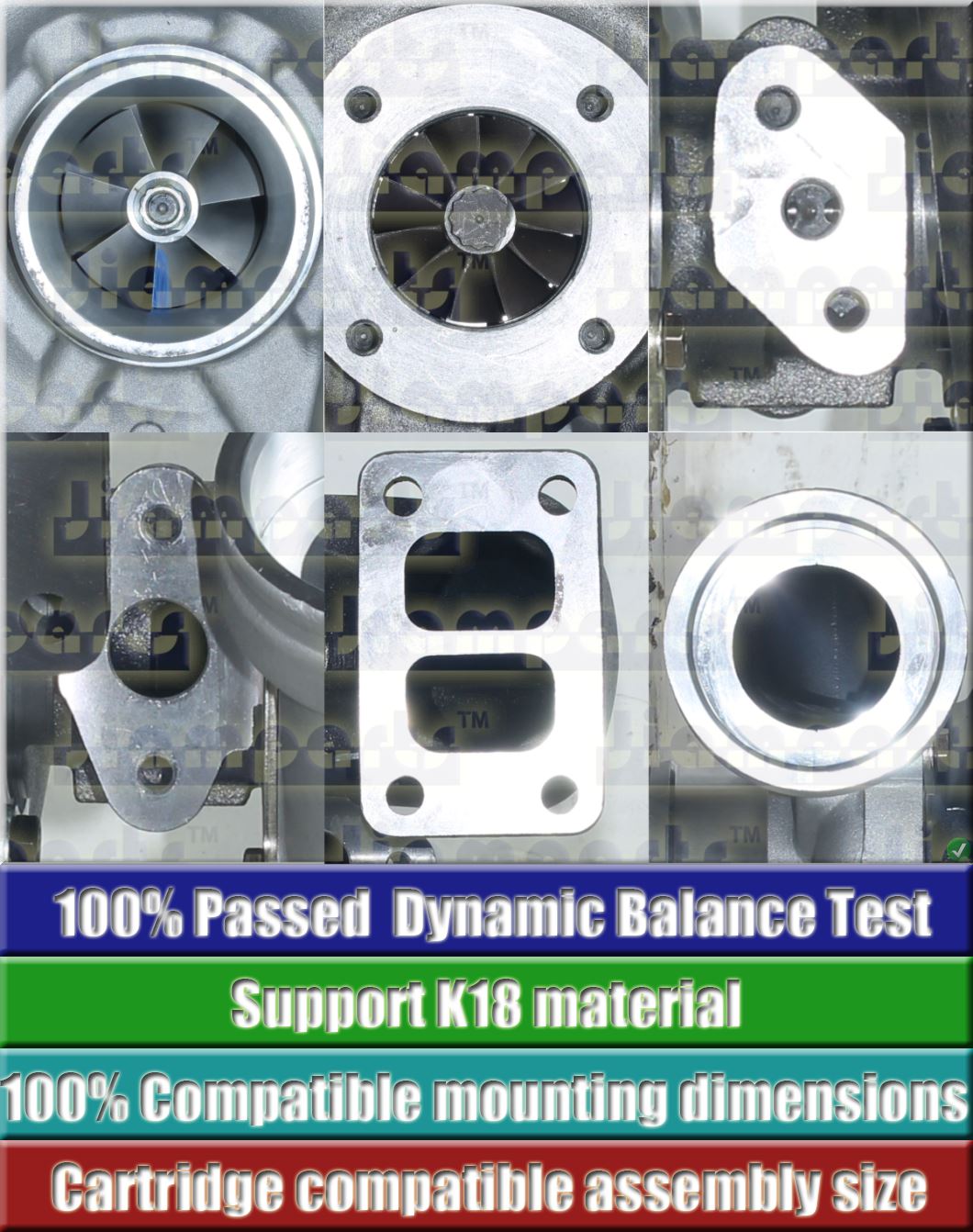 Description image:Turbocharger S2B 315437