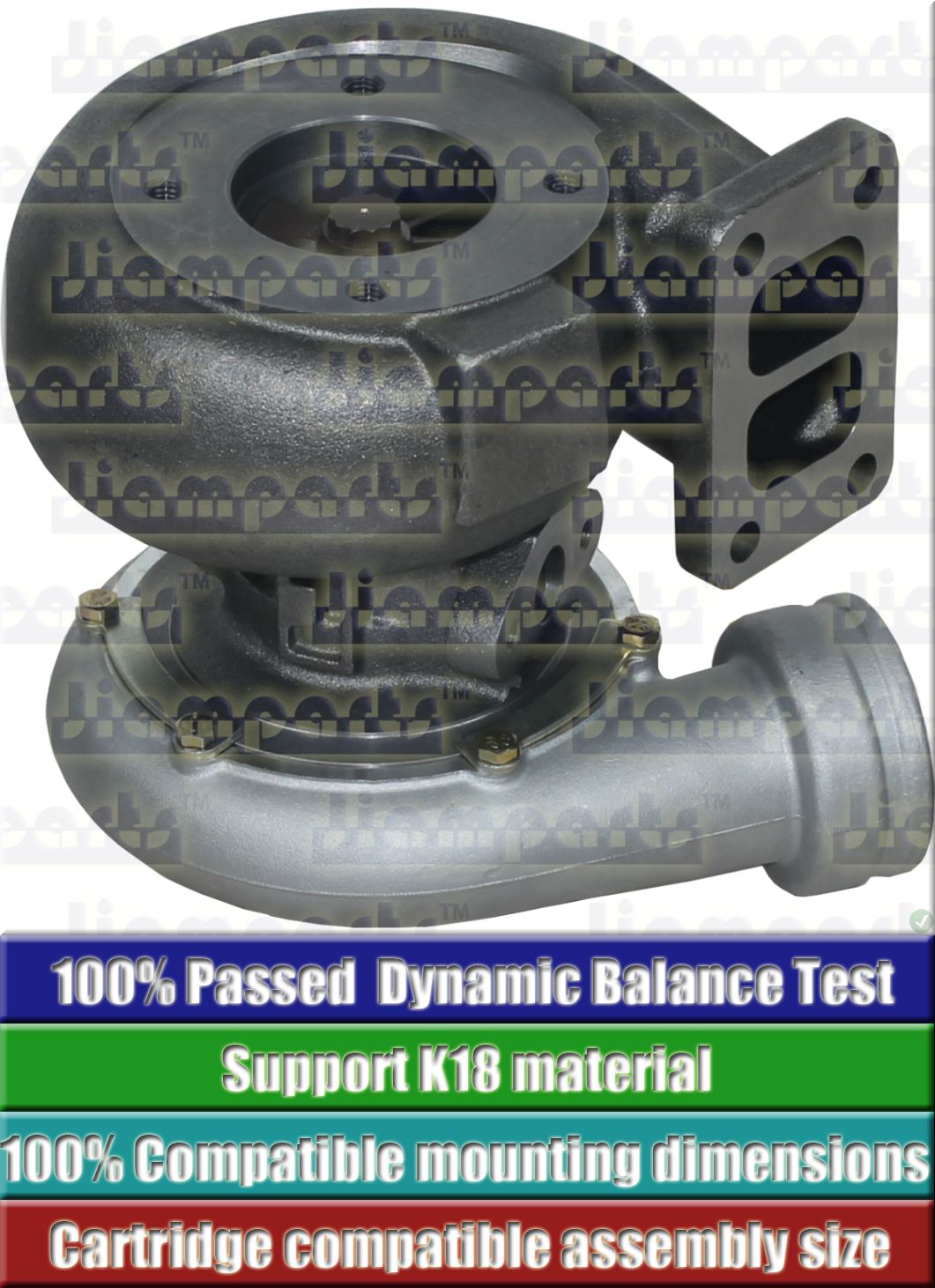 Description image:Turbocharger S2B 315437