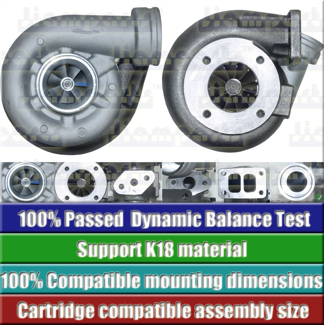 Description image:Turbocharger S2B 315437