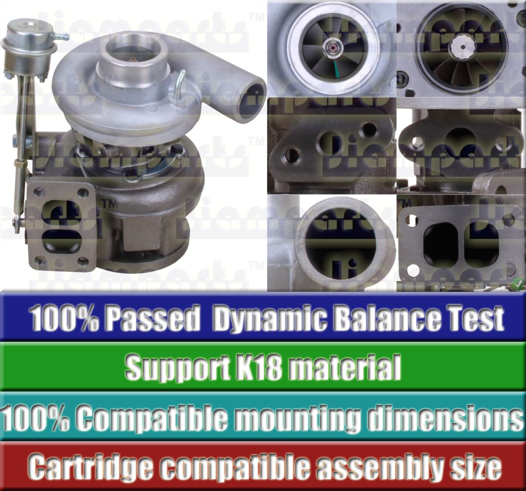 Description image:Turbocharger S2BG 315644