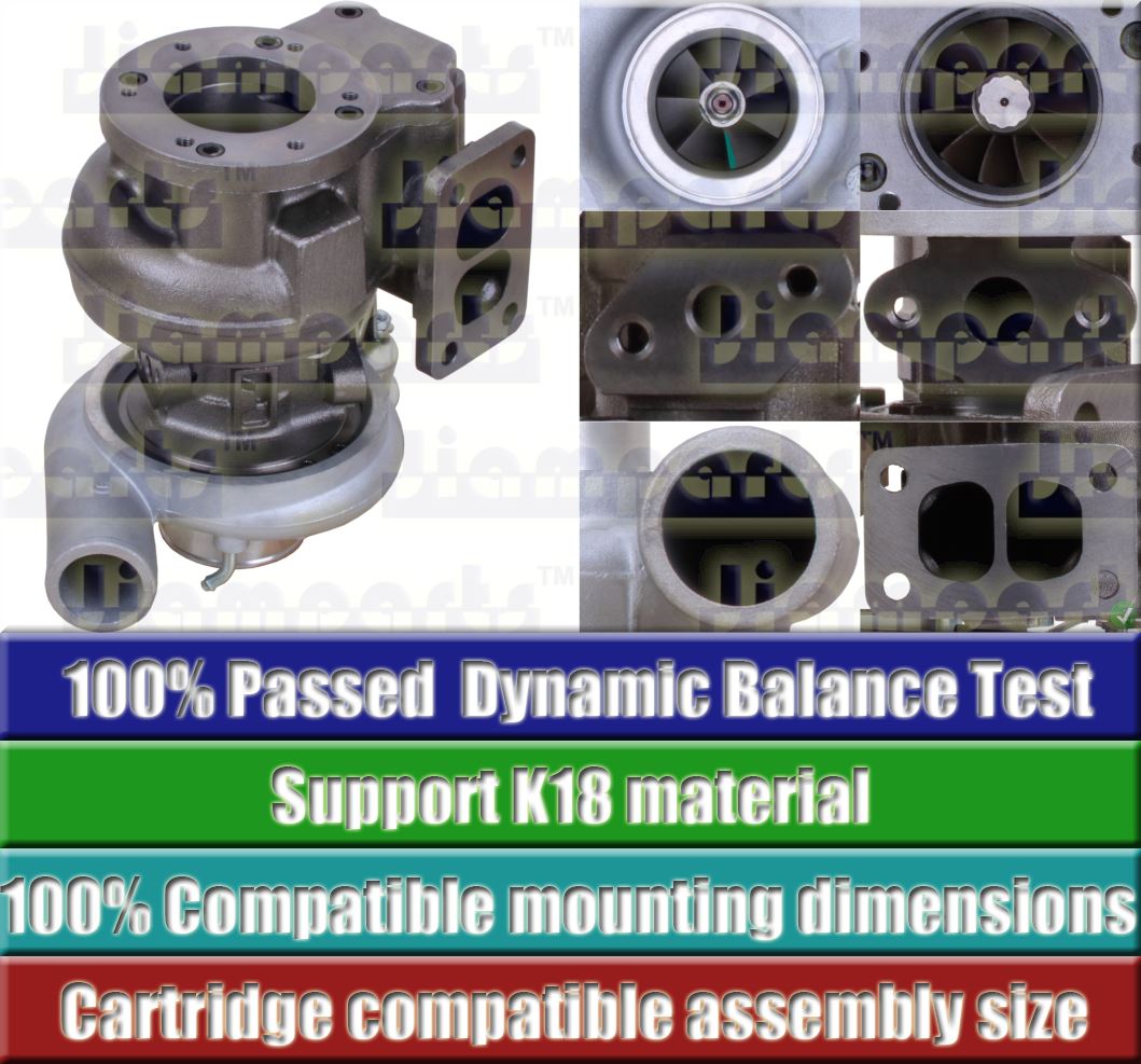 Description image:Turbocharger S2BG 315644