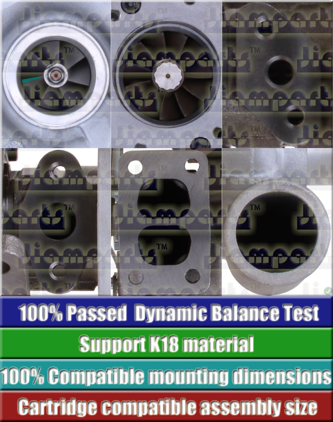 Description image:Turbocharger S2BG 315644
