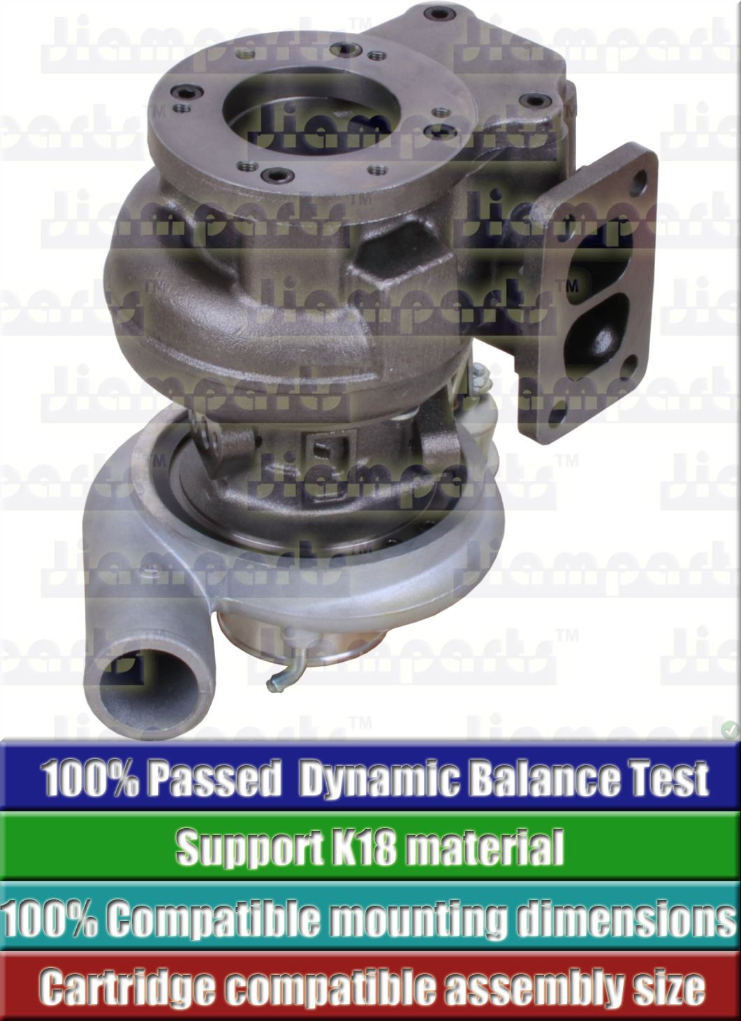 Description image:Turbocharger S2BG 315644