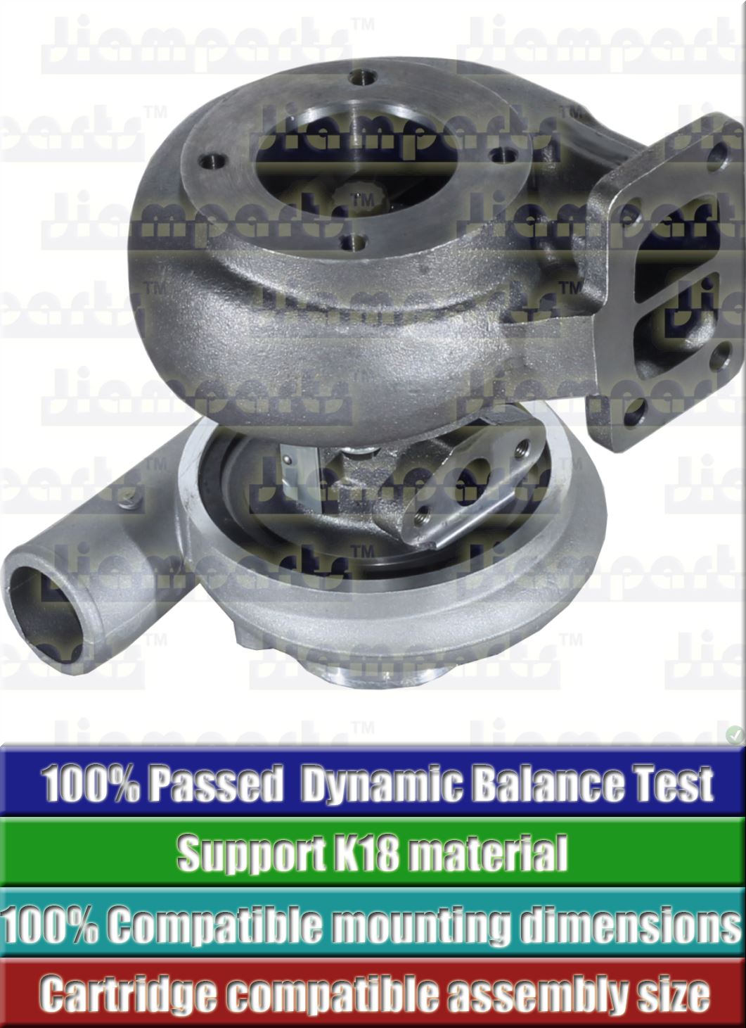 Description image:Turbocharger S2B 315704
