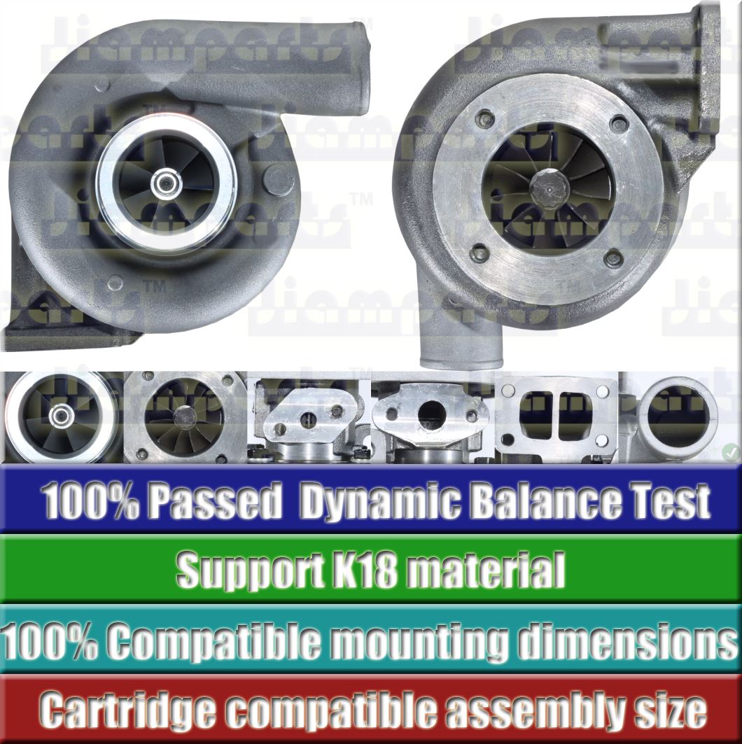 Description image:Turbocharger S2B 315704