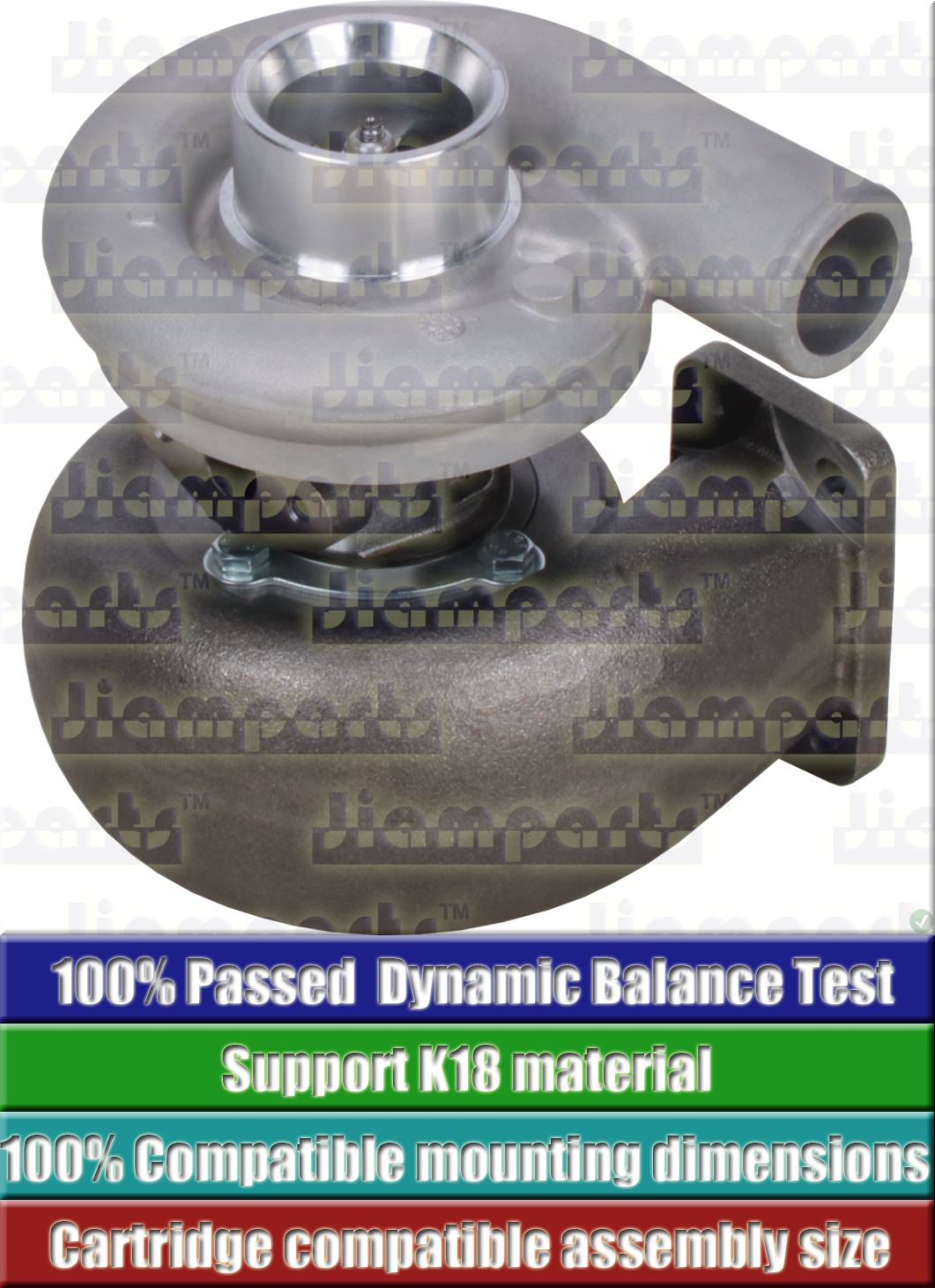 Description image:Turbocharger S2B 315709