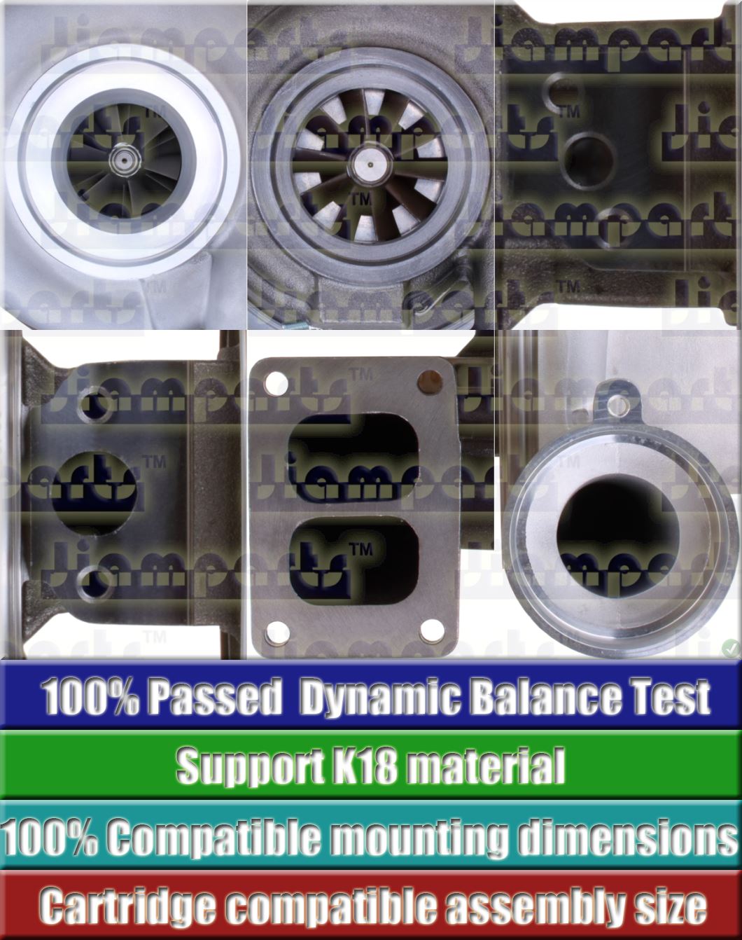 Description image:Turbocharger 4LF302 315792-U