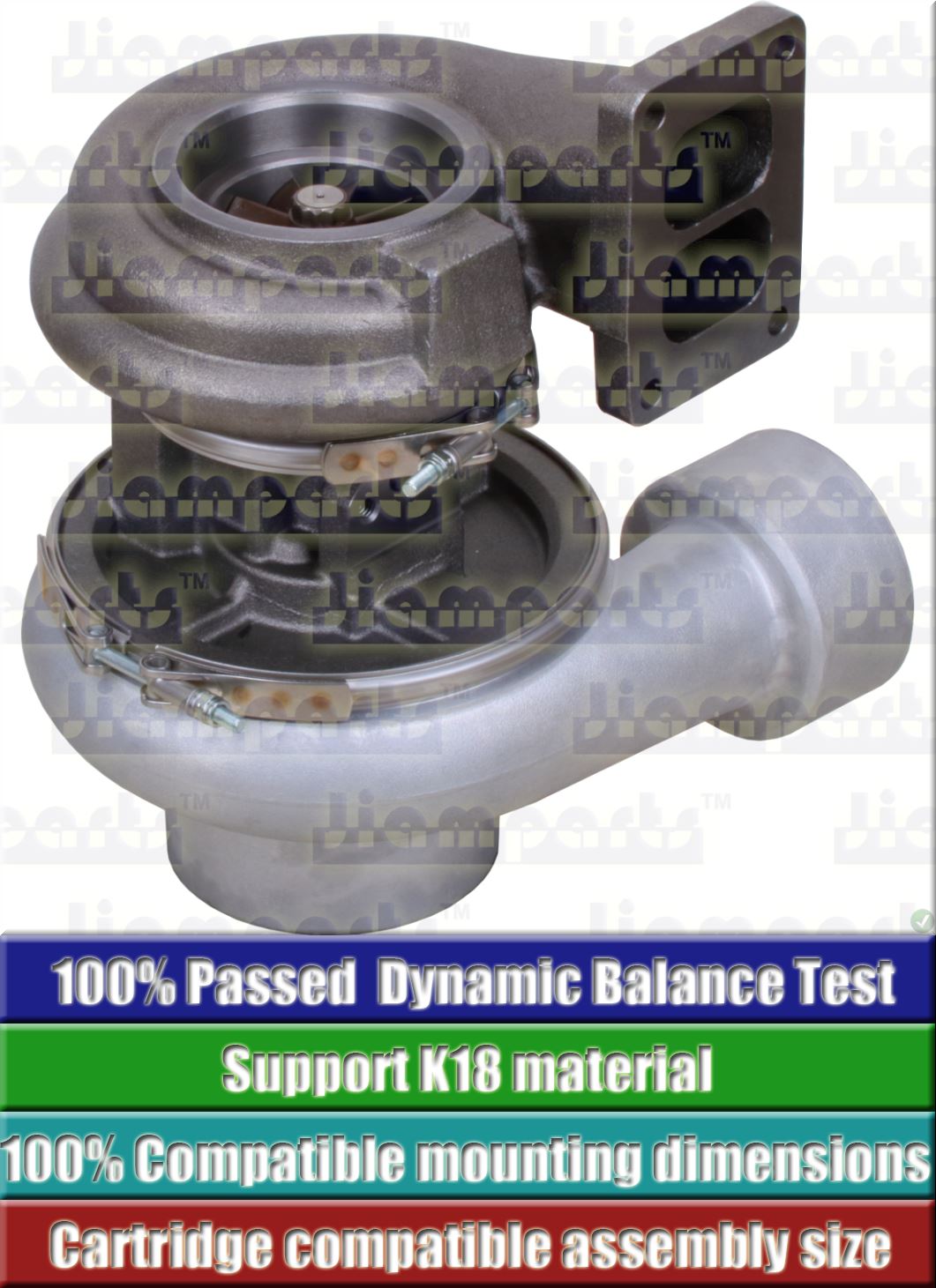 Description image:Turbocharger 4LF302 315792