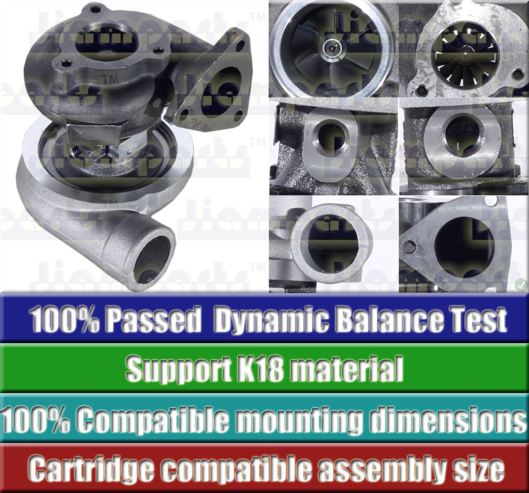 Description image:Turbocharger S1B 315920