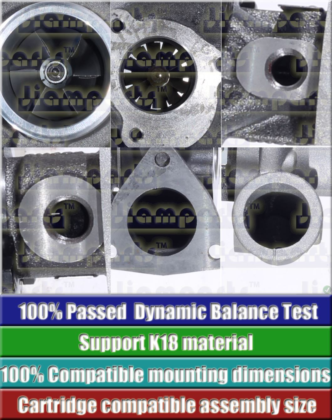 Description image:Turbocharger S1B 315920