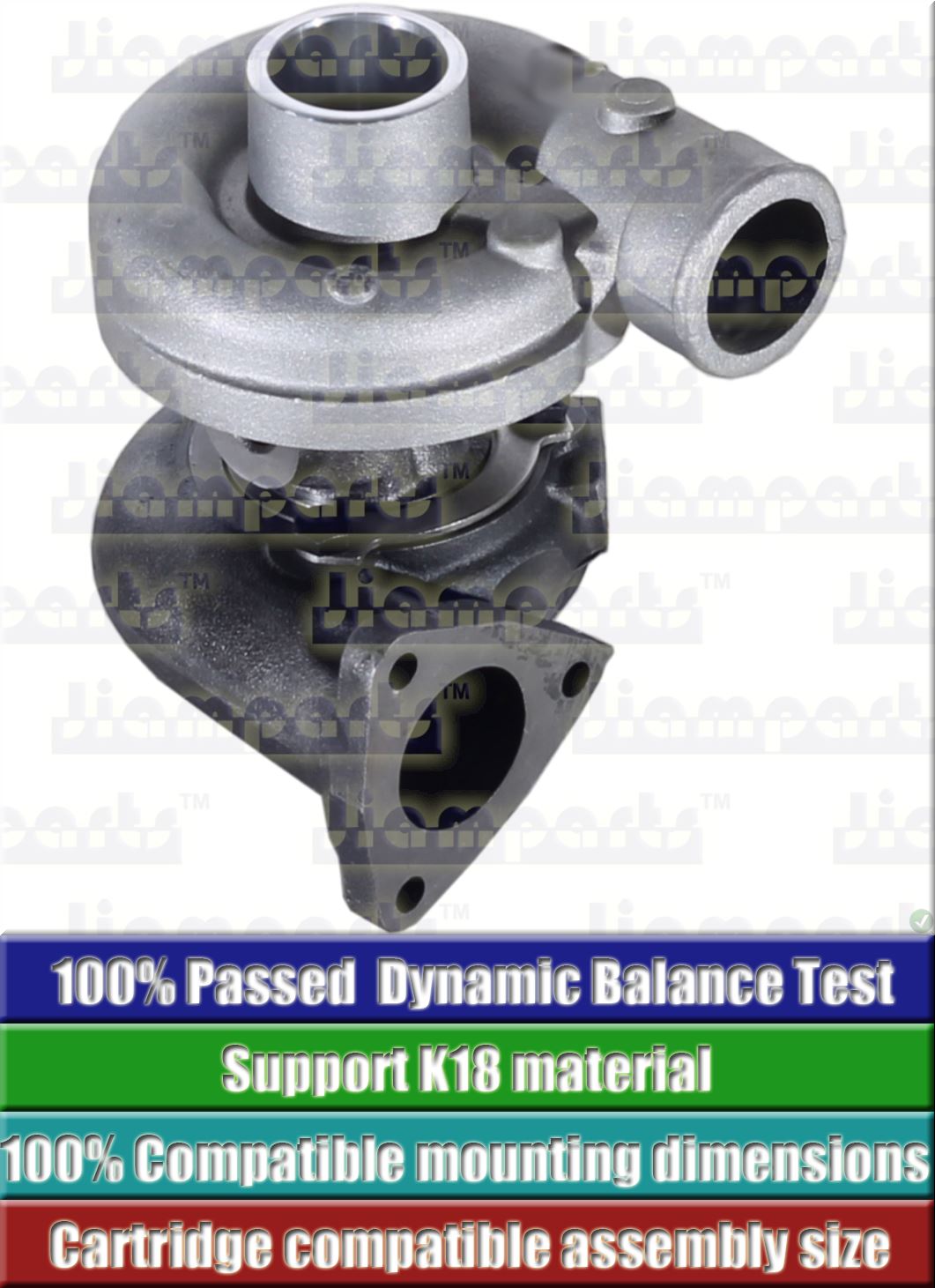 Description image:Turbocharger S1B 315920