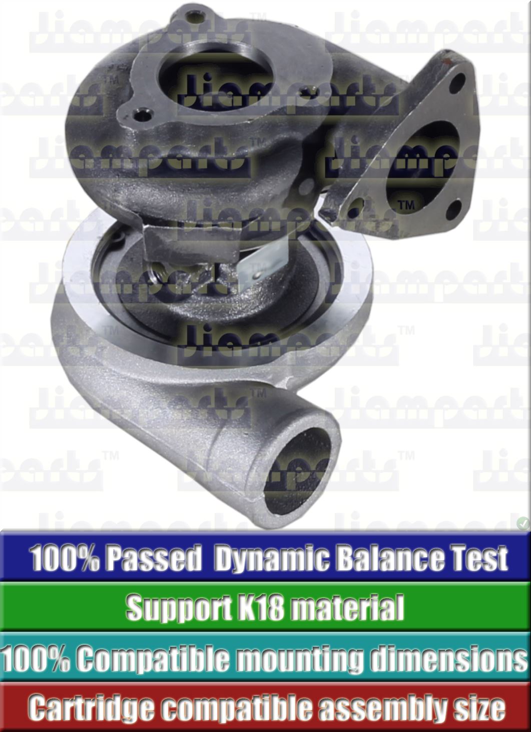 Description image:Turbocharger S1B 315920