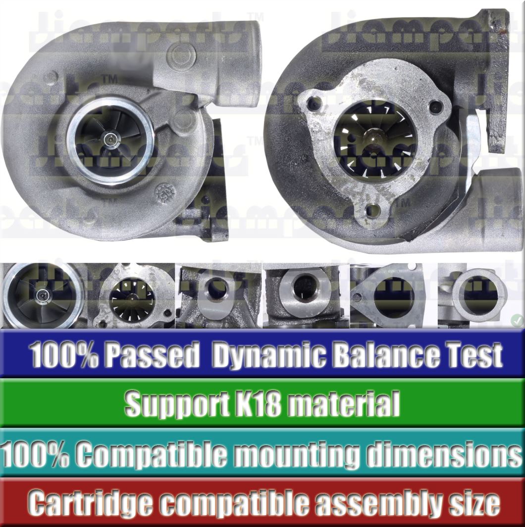 Description image:Turbocharger S1B 315920