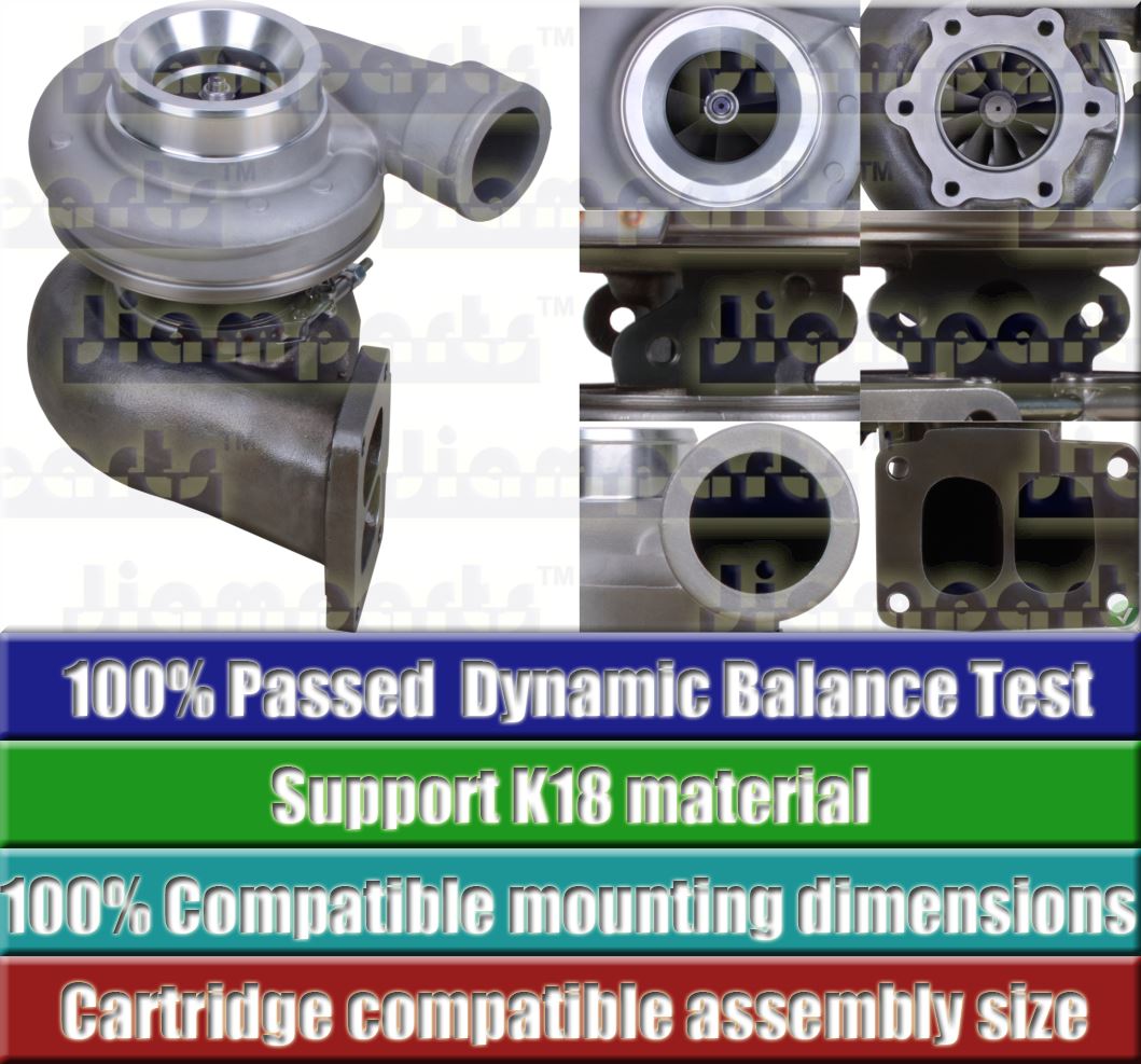 Description image:Turbocharger S400 316525