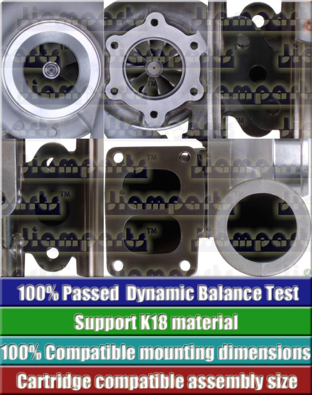 Description image:Turbocharger S400 316525