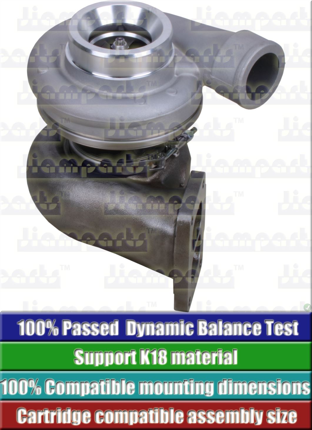 Description image:Turbocharger S400 316525