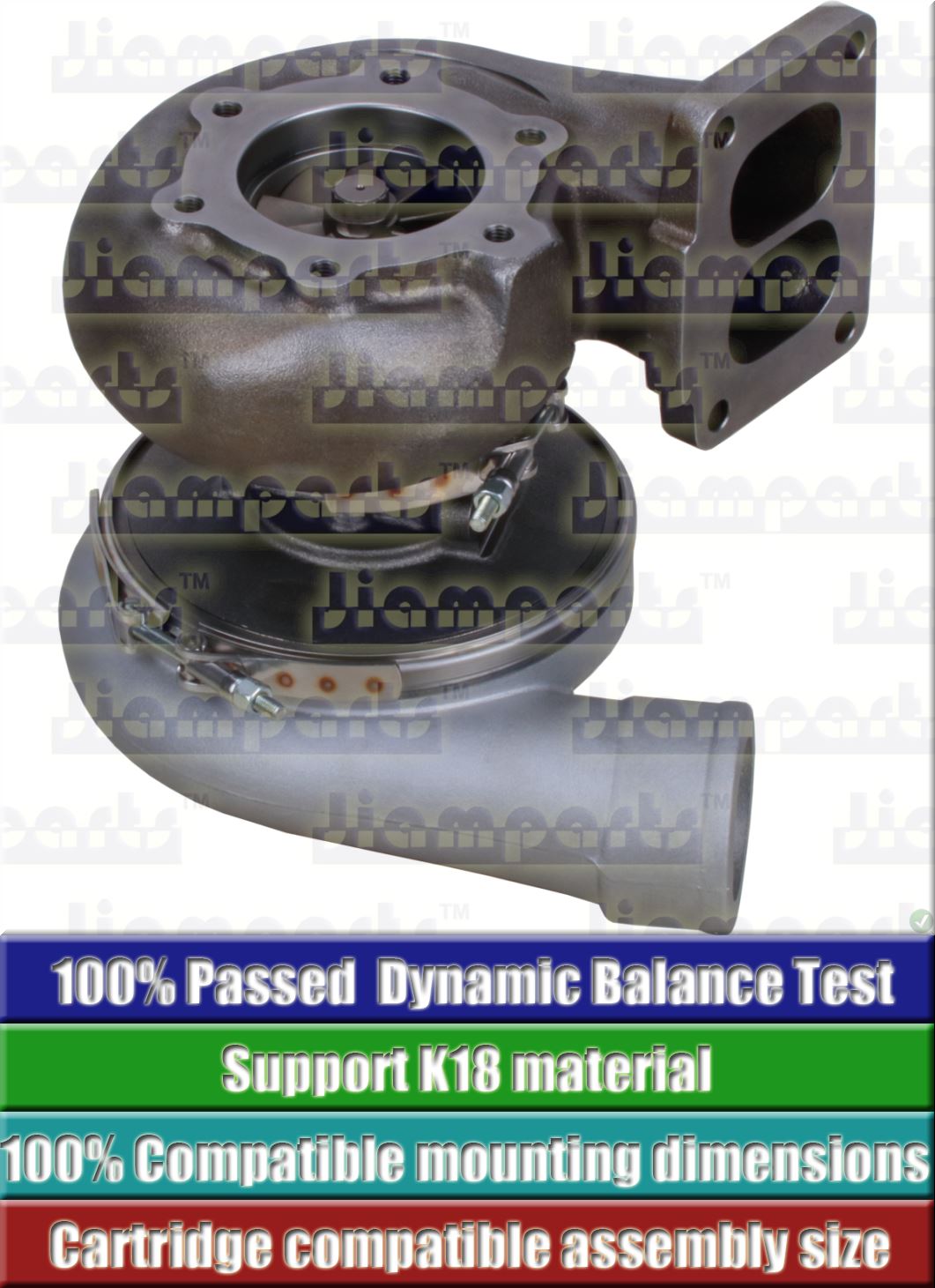 Description image:Turbocharger S400 316525
