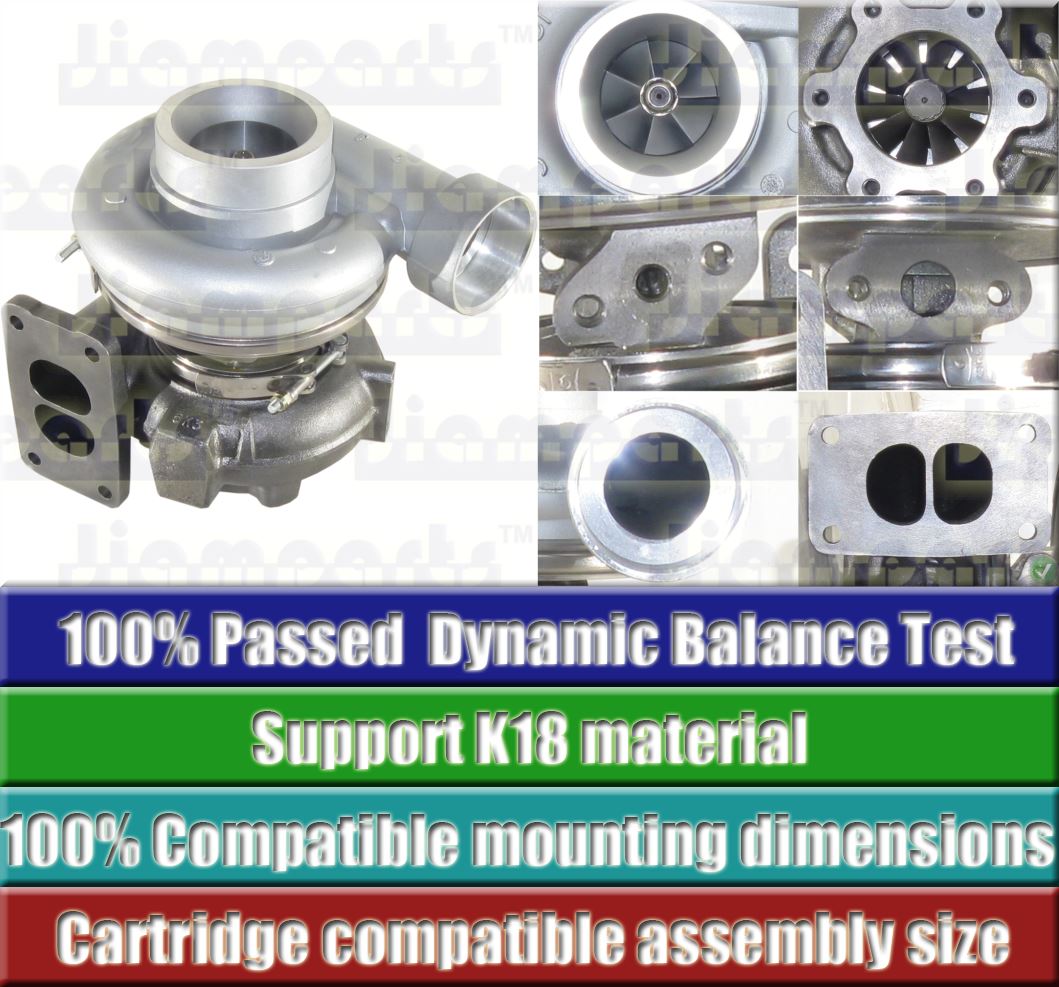 Description image:Turbocharger S400 316699