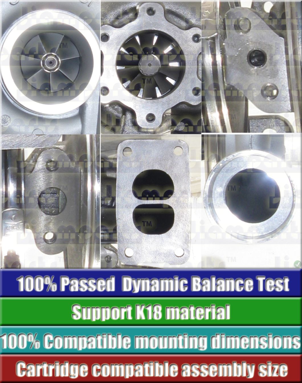 Description image:Turbocharger S400 316699