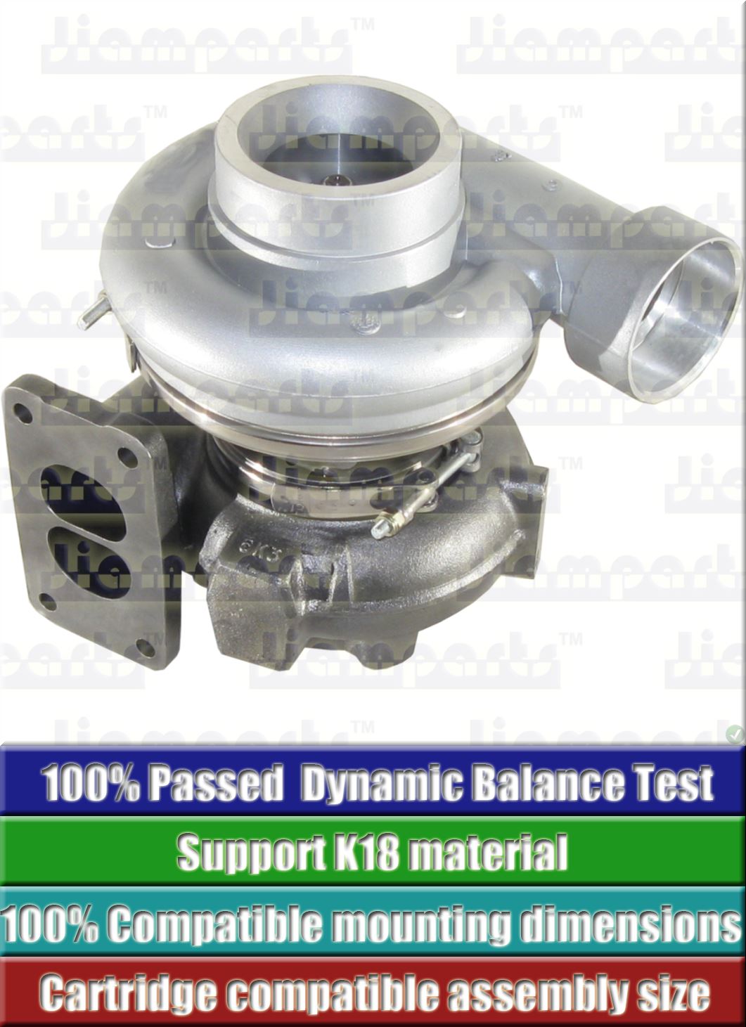 Description image:Turbocharger S400 316699