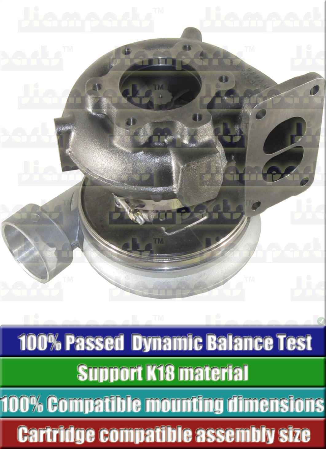 Description image:Turbocharger S400 316699