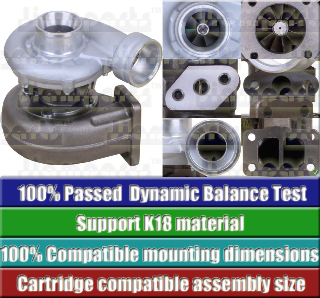 Description image:Turbocharger S2B 316701