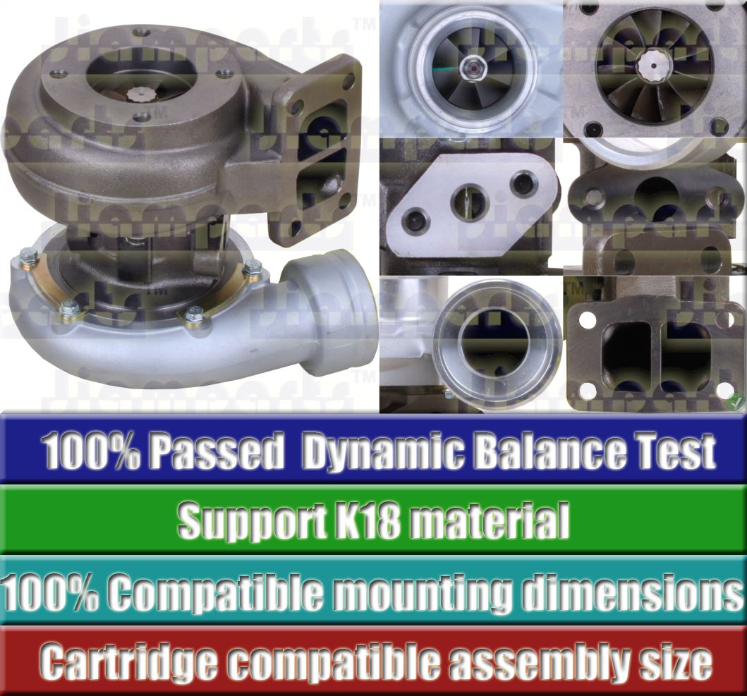 Description image:Turbocharger S2B 316701