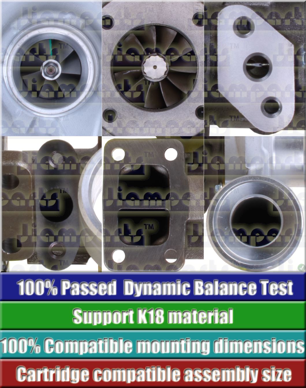 Description image:Turbocharger S2B 316701