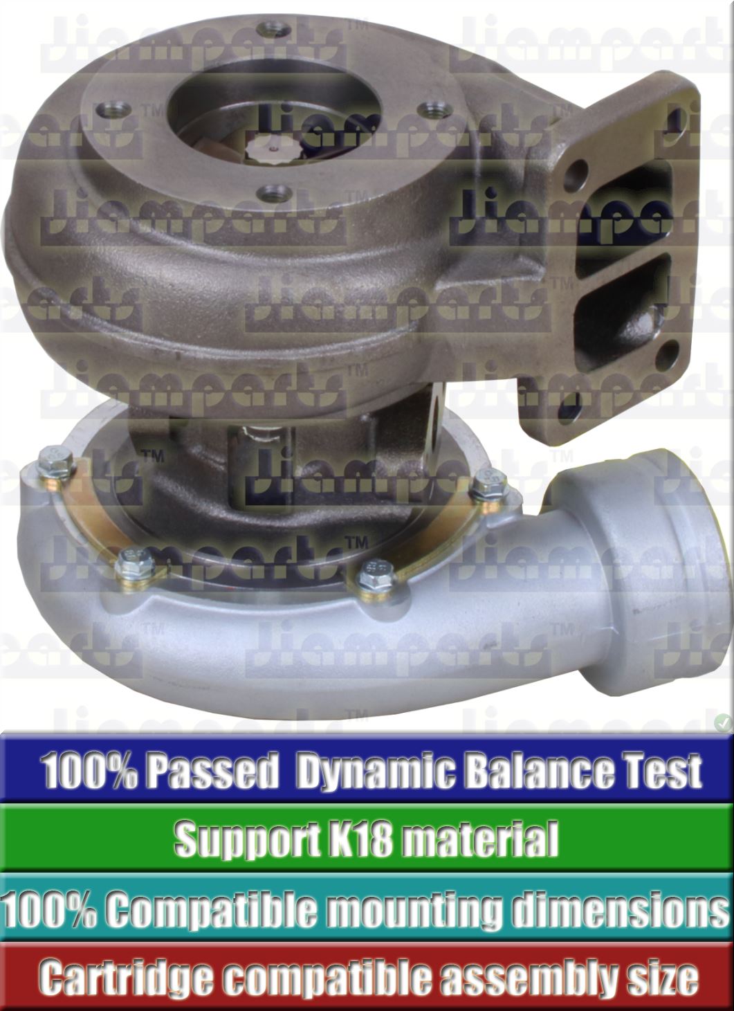 Description image:Turbocharger S2B 316701