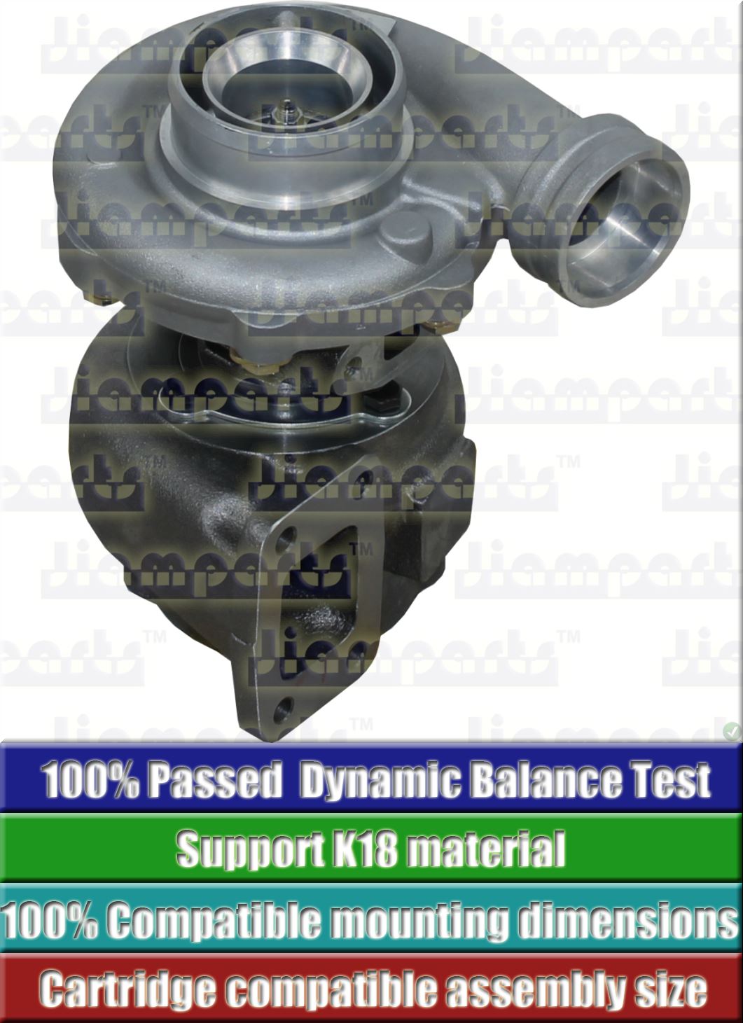 Description image:Turbocharger S2B 316710