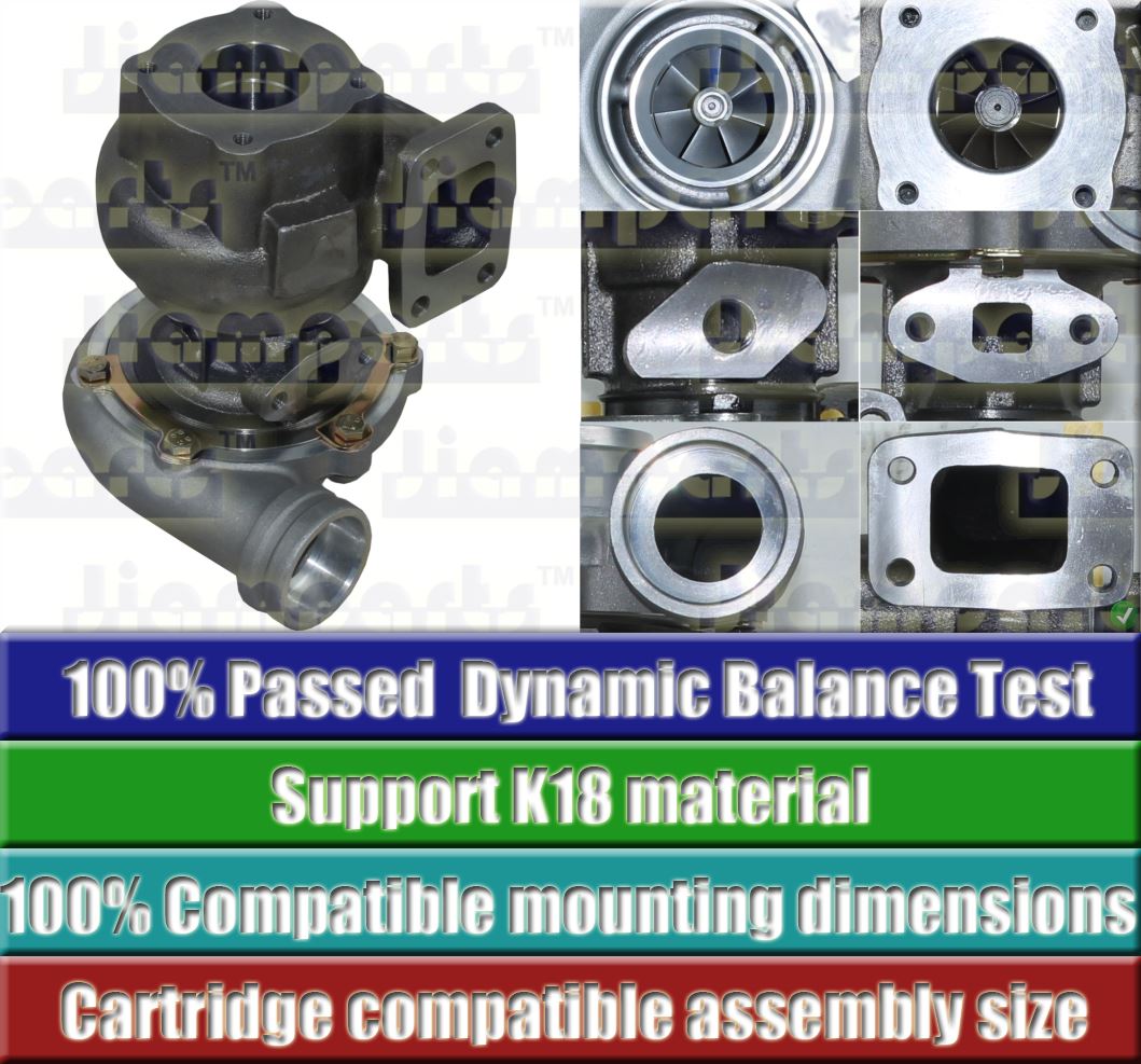 Description image:Turbocharger S2B 316731
