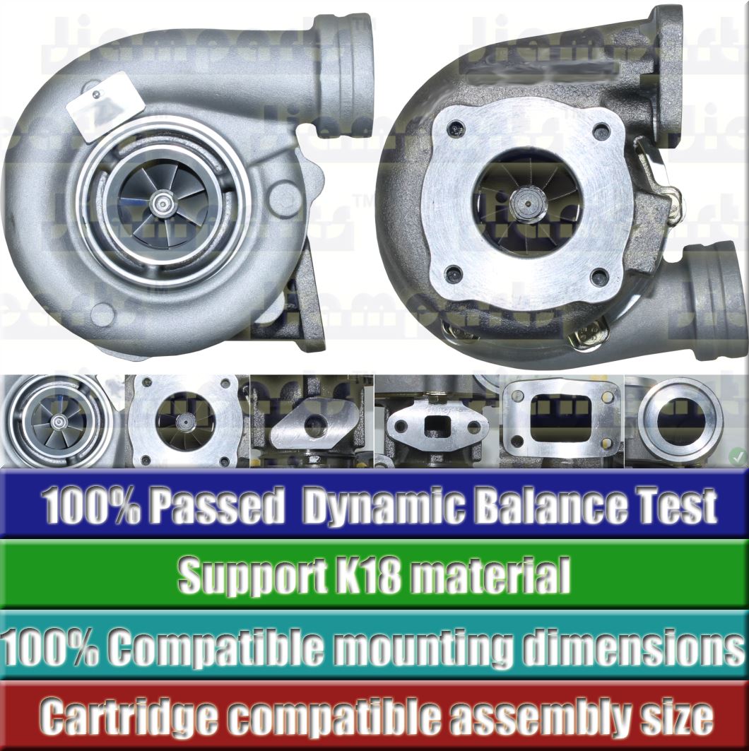 Description image:Turbocharger S2B 316731