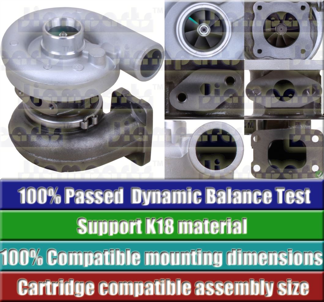 Description image:Turbocharger S2A 317014