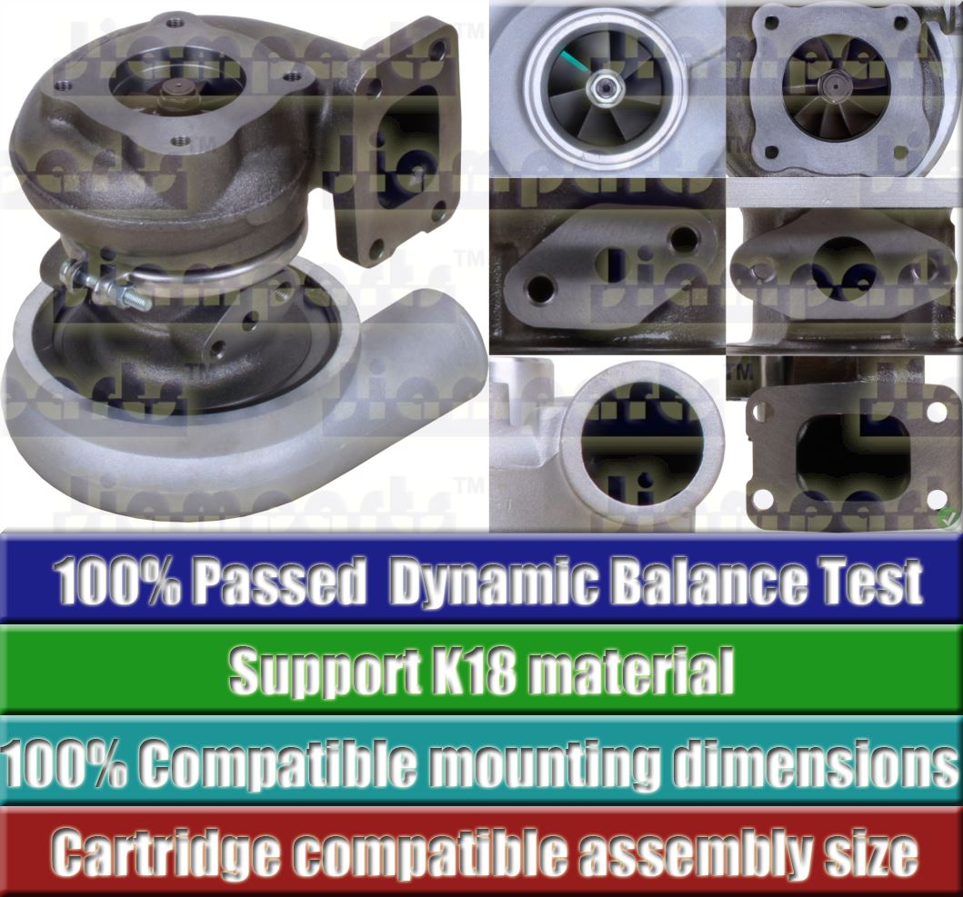 Description image:Turbocharger S2A 317014